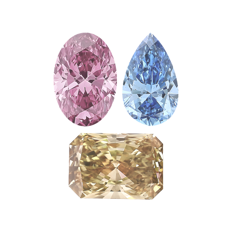 Fancy Color Diamonds